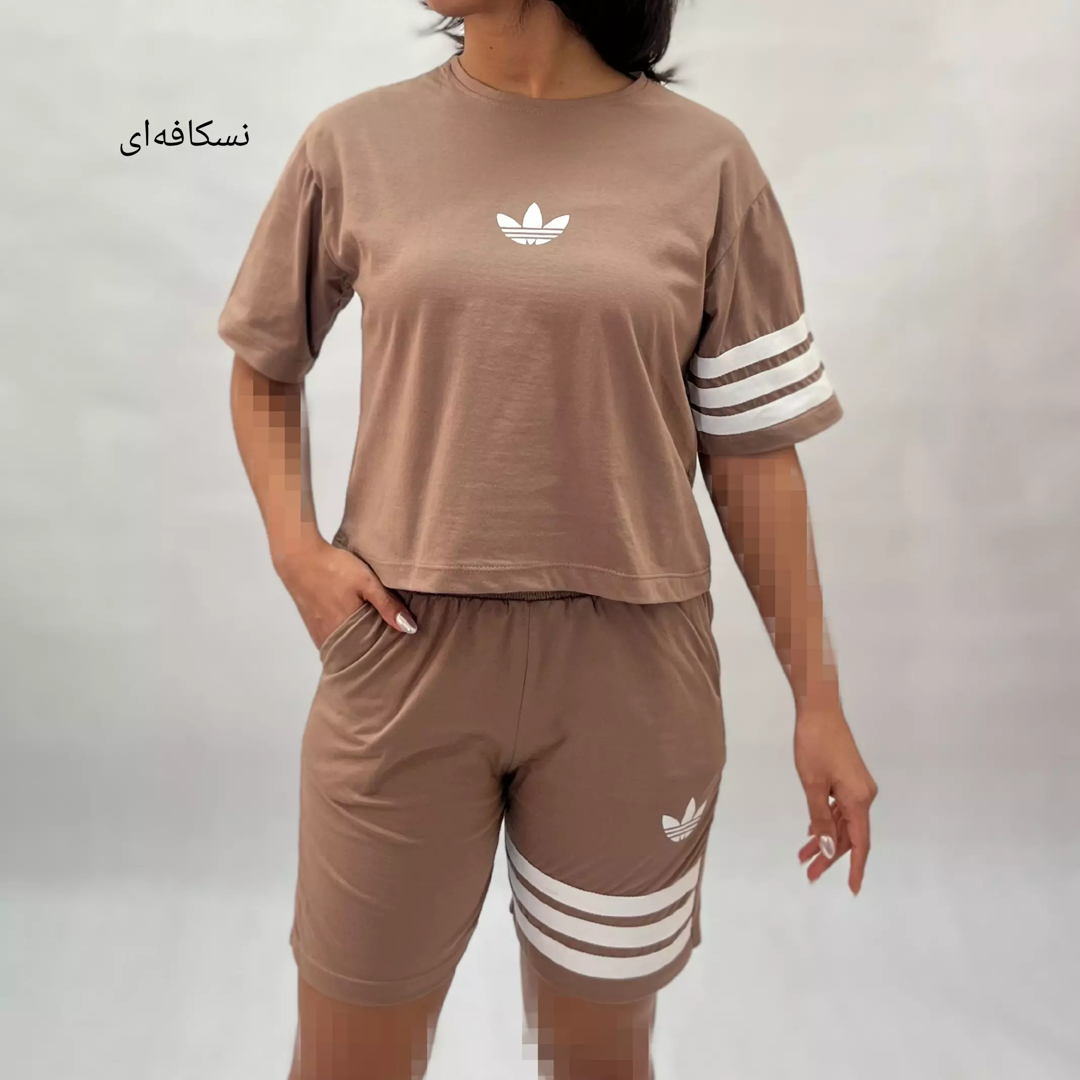 ست کراپ و شورتک ادیداس 00812347217120